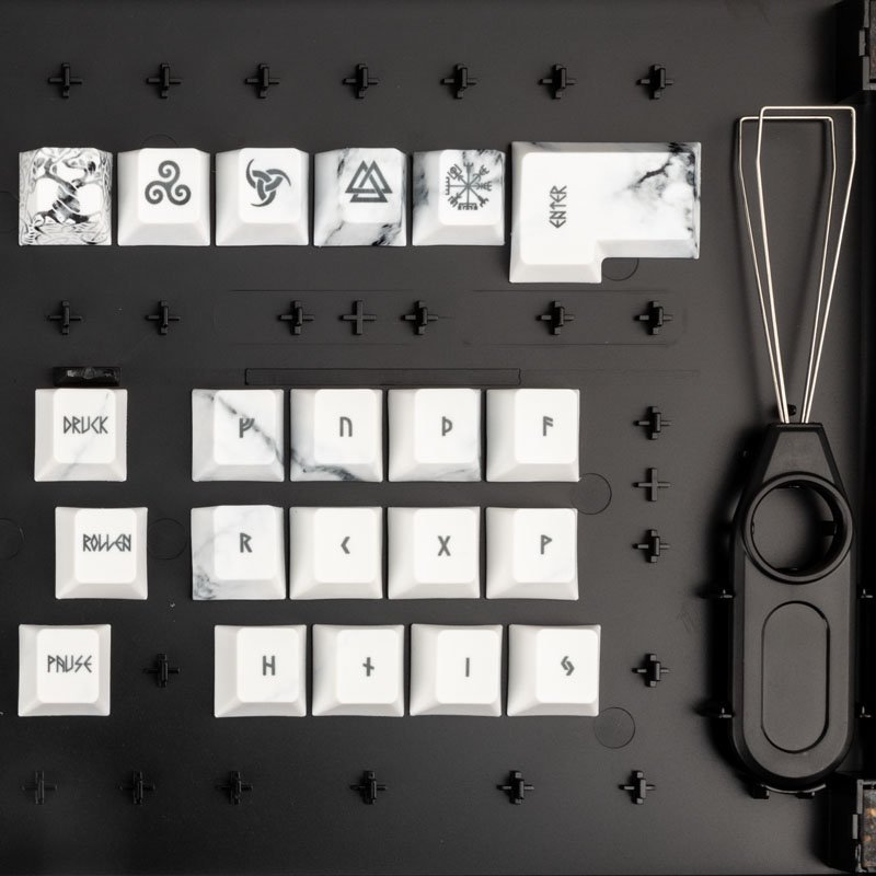 Traitors compatible ETERNITY Keycap Set, DE