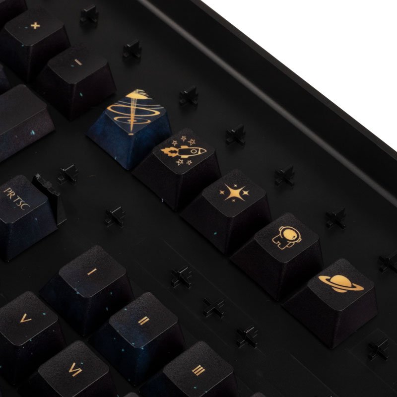 Traitors compatible INFINITY Keycap Set, PBT - UK