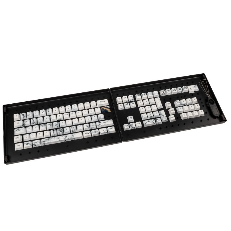 Traitors compatible ETERNITY Keycap Set, PBT - UK