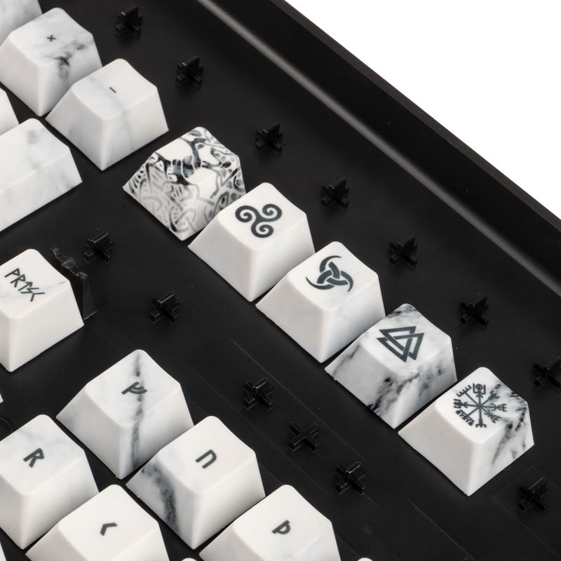 Traitors compatible ETERNITY Keycap Set, PBT - UK