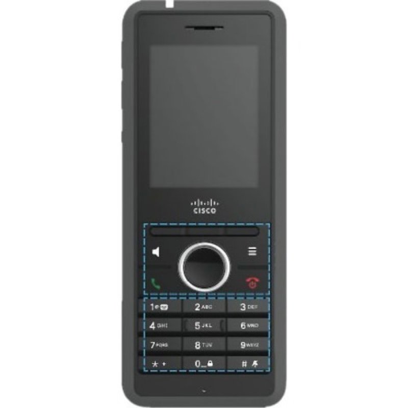 CISCO IP DECT 6825 HANDSET MPP NO POWER CONNECTOR