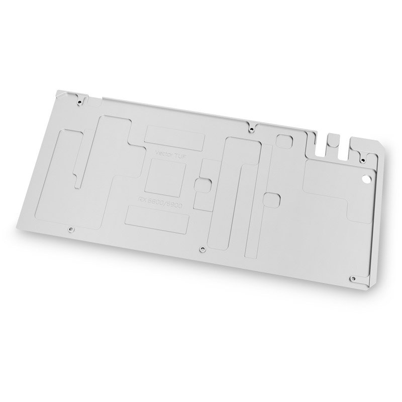 EK Water Blocks compatible EK-Quantum Vector TUF RX 6800/6900 Backplate - Nickel