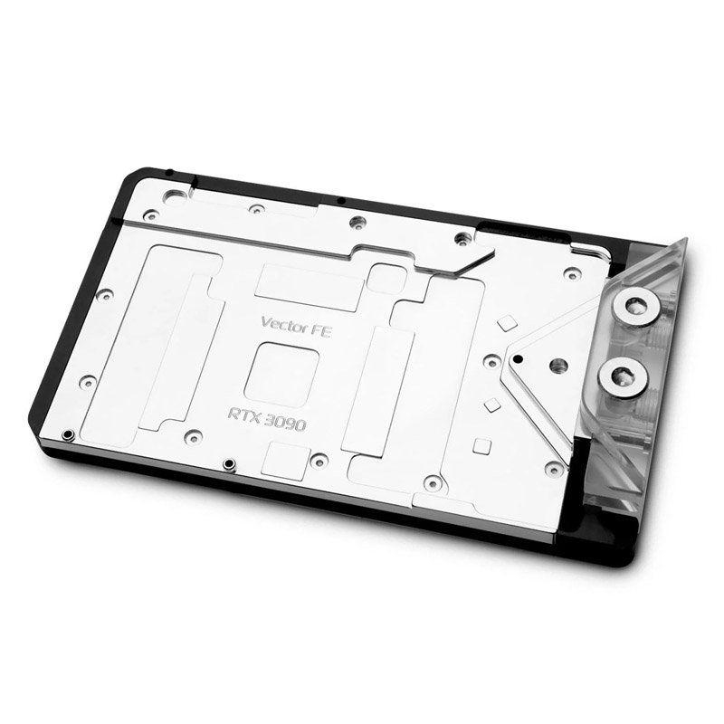 EK Water Blocks compatible EK-Quantum Vector FE RTX 3090 D-RGB Active Backplate - Black SE