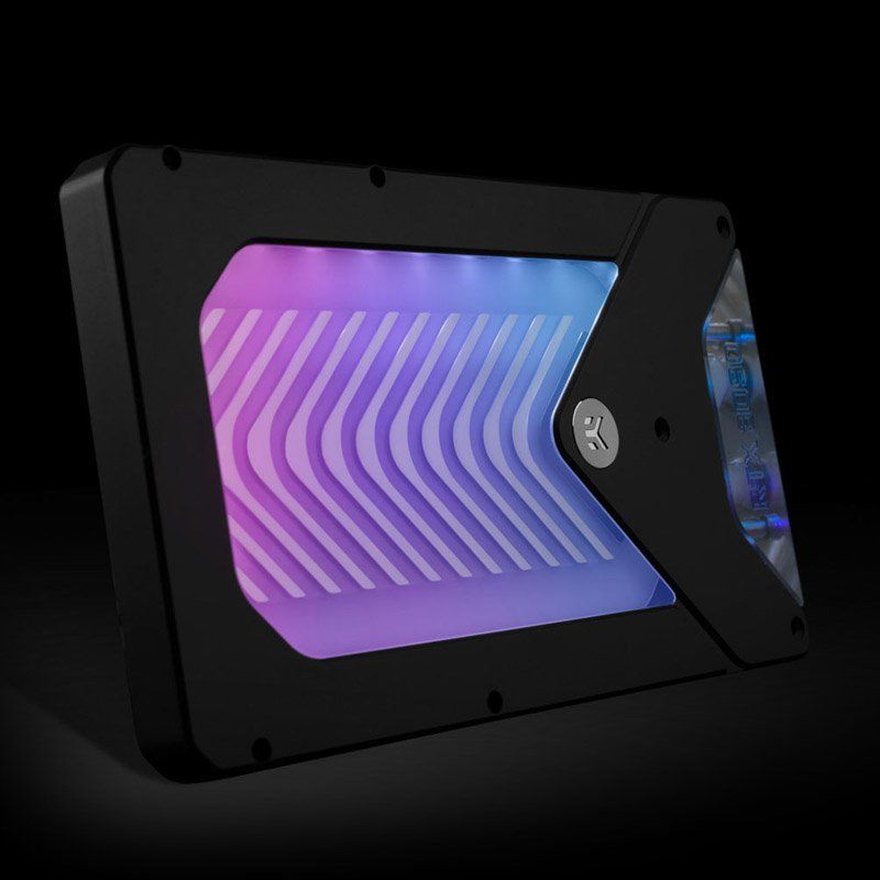 EK Water Blocks compatible EK-Quantum Vector FE RTX 3090 D-RGB Active Backplate - Black SE