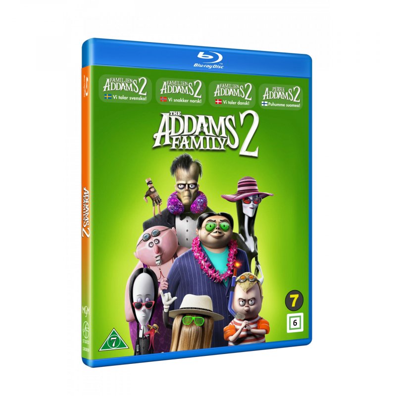 THE ADDAMS FAMILY 2