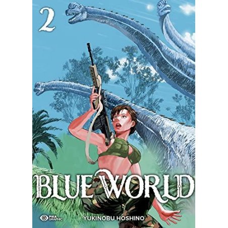 BLUE WORLD - Tome 2 - Edition Deluxe