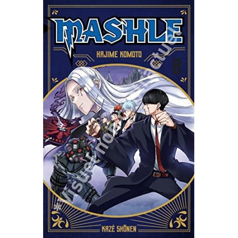 MASHLE - Tome 8