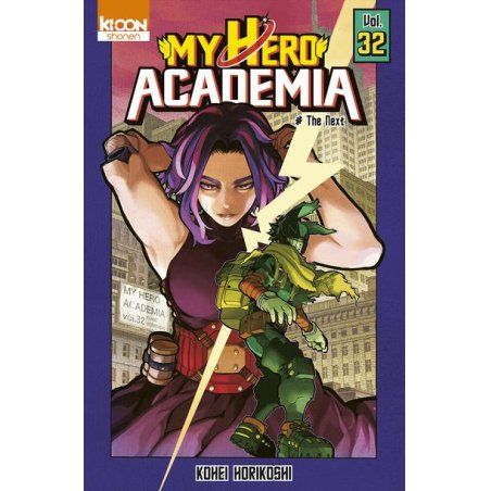 MY HERO ACADEMIA - Tome 32