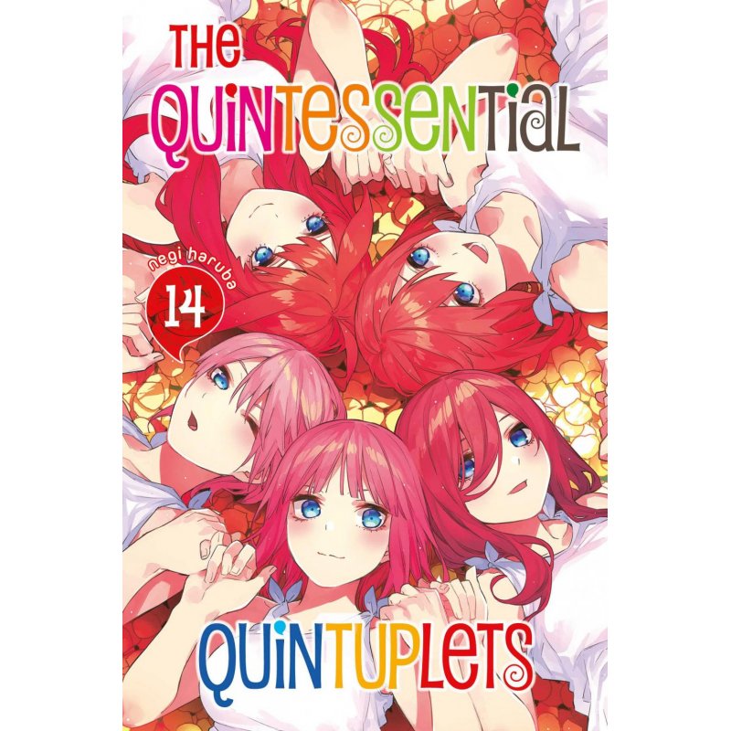 THE QUINTESSENTIAL QUINTUPLETS - Tome 14
