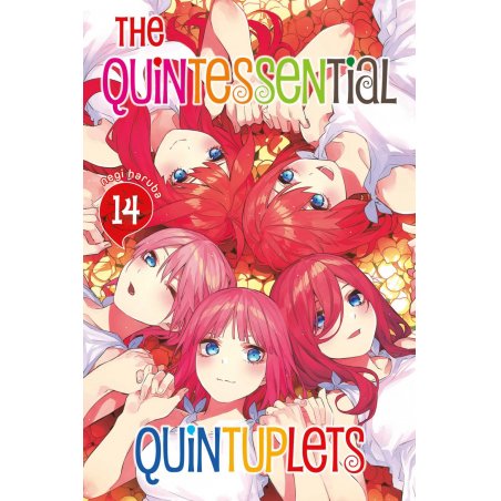 THE QUINTESSENTIAL QUINTUPLETS - Tome 14