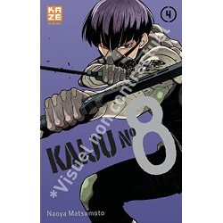 KAIJU N°8 - Tome 4