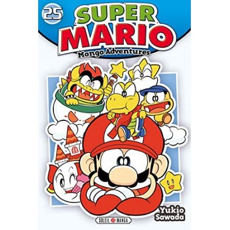 SUPER MARIO MANGA ADVENTURES - Tome 25