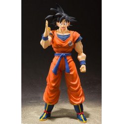 DRAGON BALL Z - Son Goku Earth - Statuette S.H. Figuarts 14cm