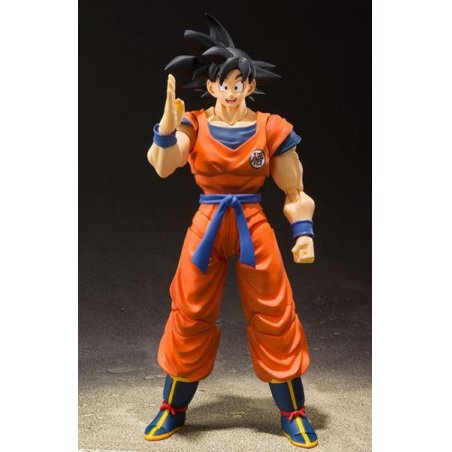 DRAGON BALL Z - Son Goku Earth - Statuette S.H. Figuarts 14cm