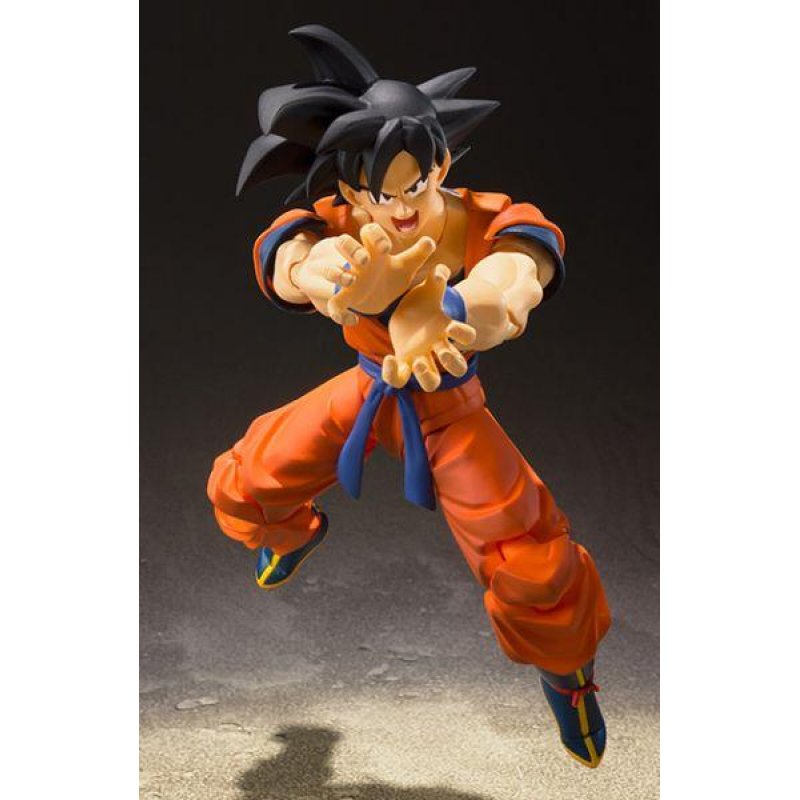 DRAGON BALL Z - Son Goku Earth - Statuette S.H. Figuarts 14cm