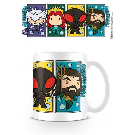 AQUAMAN - Character Colour Blocks - Mug 315ml