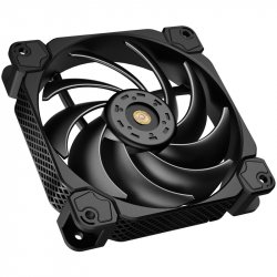 Jonsbo compatible HF-120 PWM Lüfter - 120mm, schwarz