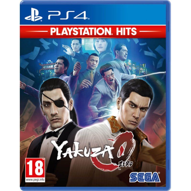 SEGA Yakuza 0 - PLAYSTATION HITS PlayStation 4