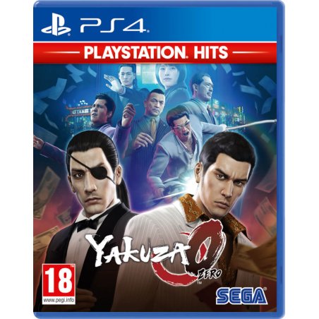 Yakuza 0 (Playstation Hits)