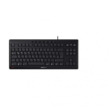 CHERRY STREAM TKL keyboard USB QWERTZ German Black