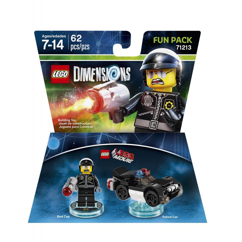 LEGO DIMENSIONS - Fun Pack - Lego Movie Bad Cop