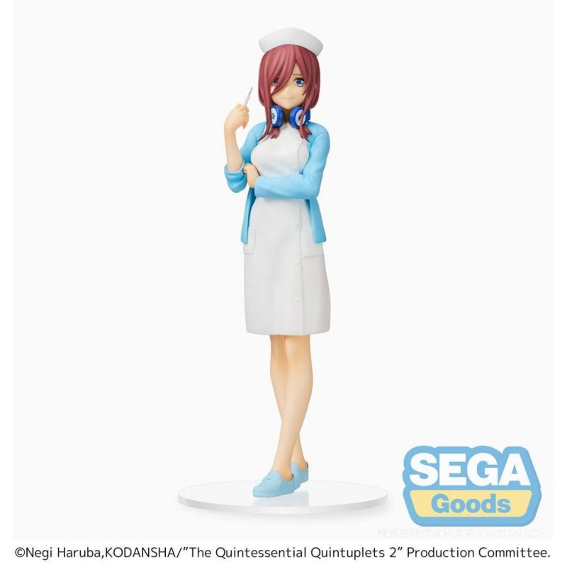 THE QUINTESSENTIAL QUINTUPLETS - Miku Nakano - Statuette 21cm