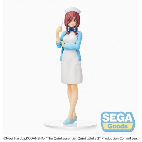 THE QUINTESSENTIAL QUINTUPLETS - Miku Nakano - Statuette 21cm