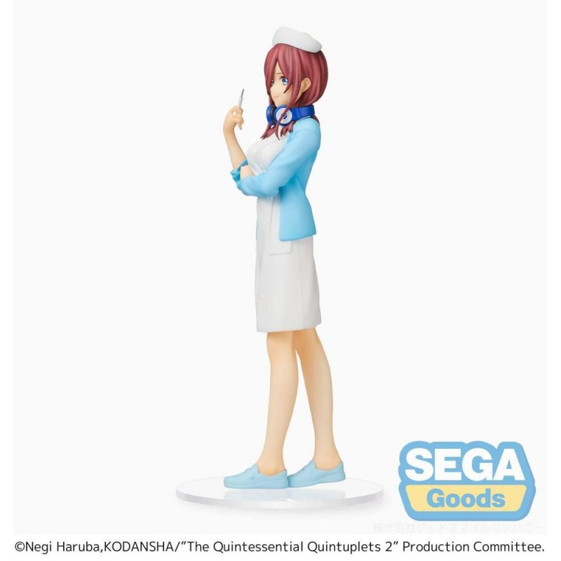 THE QUINTESSENTIAL QUINTUPLETS - Miku Nakano - Statuette 21cm