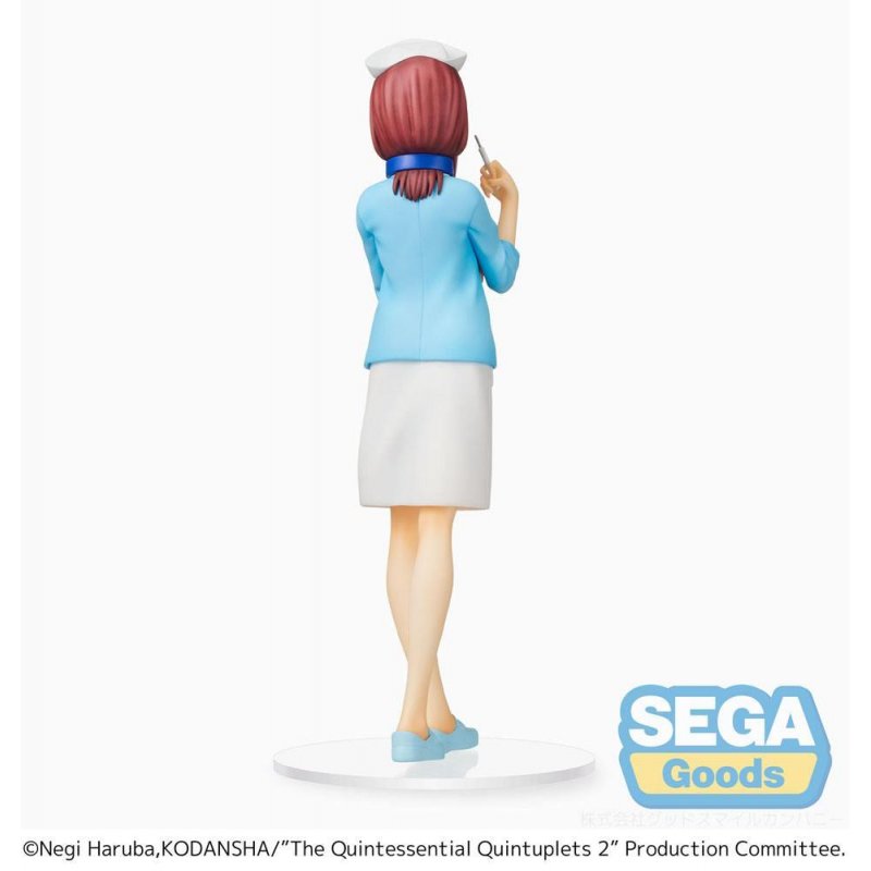 THE QUINTESSENTIAL QUINTUPLETS - Miku Nakano - Statuette 21cm