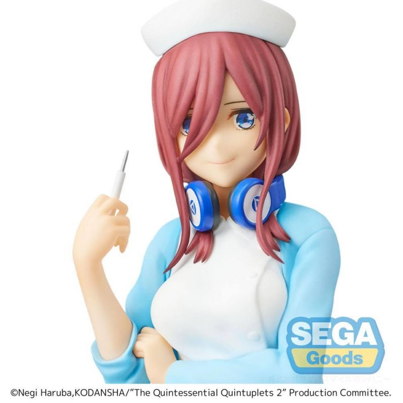 THE QUINTESSENTIAL QUINTUPLETS - Miku Nakano - Statuette 21cm