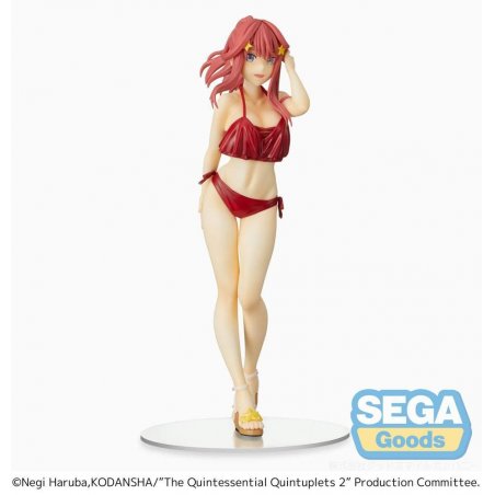 THE QUINTESSENTIAL QUINTUPLETS - Itsuki Nakano - Statuette 20cm