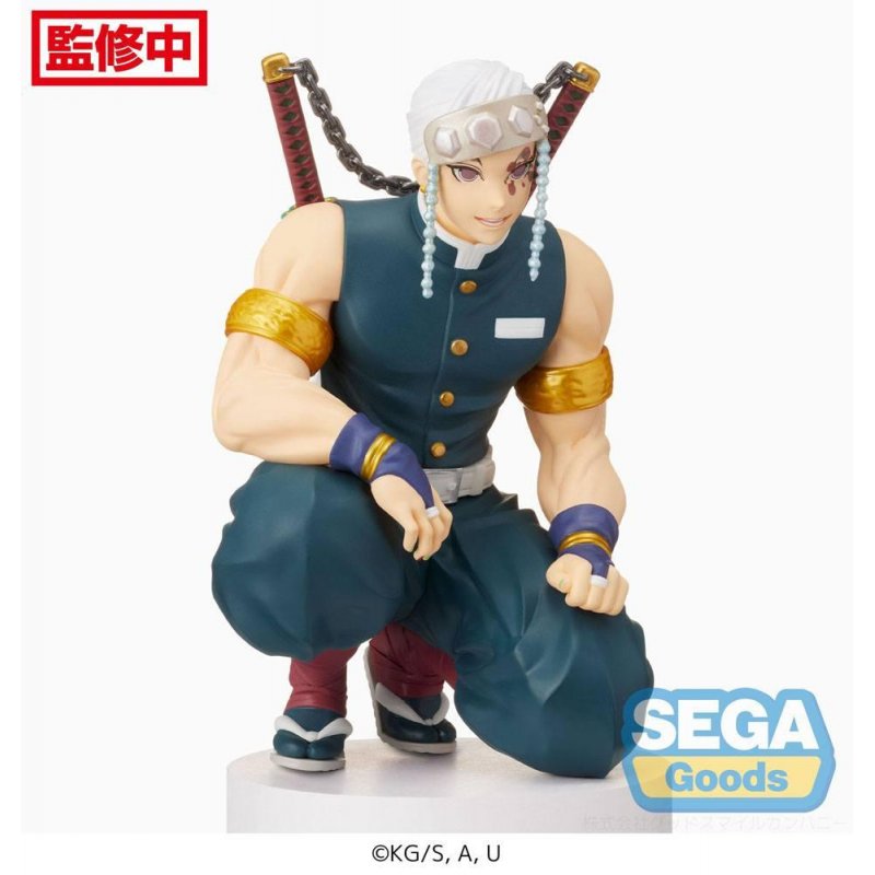 DEMON SLAYER - Tengen Uzui - Statuette 13cm