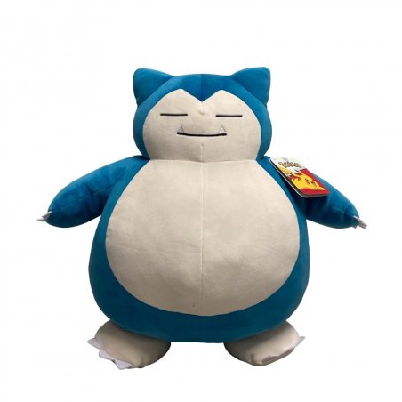 POKEMON - Snorlax Sleeping - Peluche 46cm