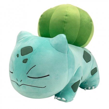 POKEMON - Bulbizarre Sleeping - Peluche 46cm