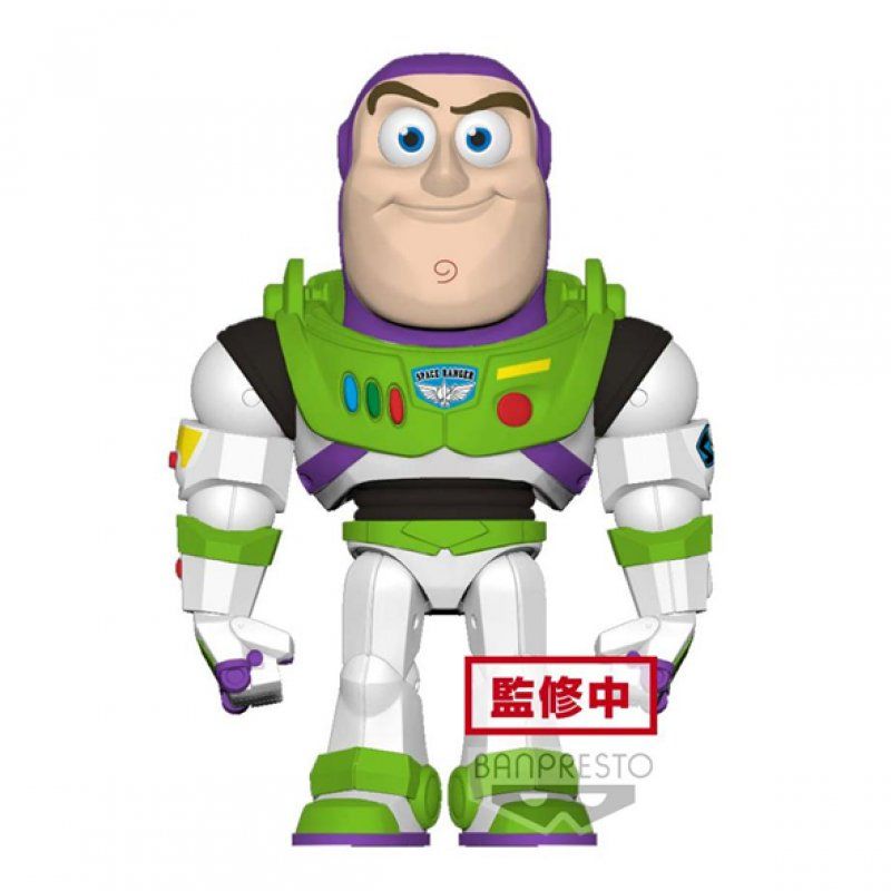 TOY STORY - Poligoroid - Buzz l'Eclair - Figurine 13cm