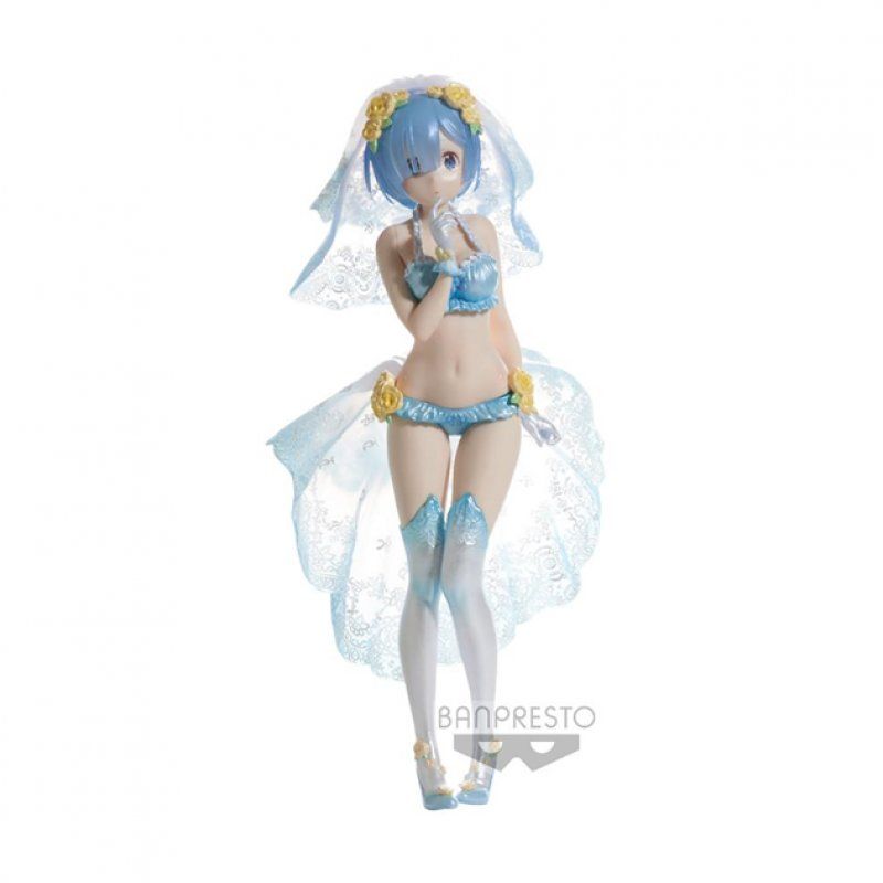 RE : ZERO - Rem - Figurine 22cm