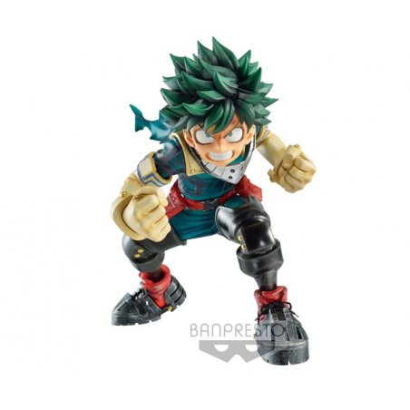 MY HERO ACADEMIA - Izuku Midoriya - Figurine 18cm
