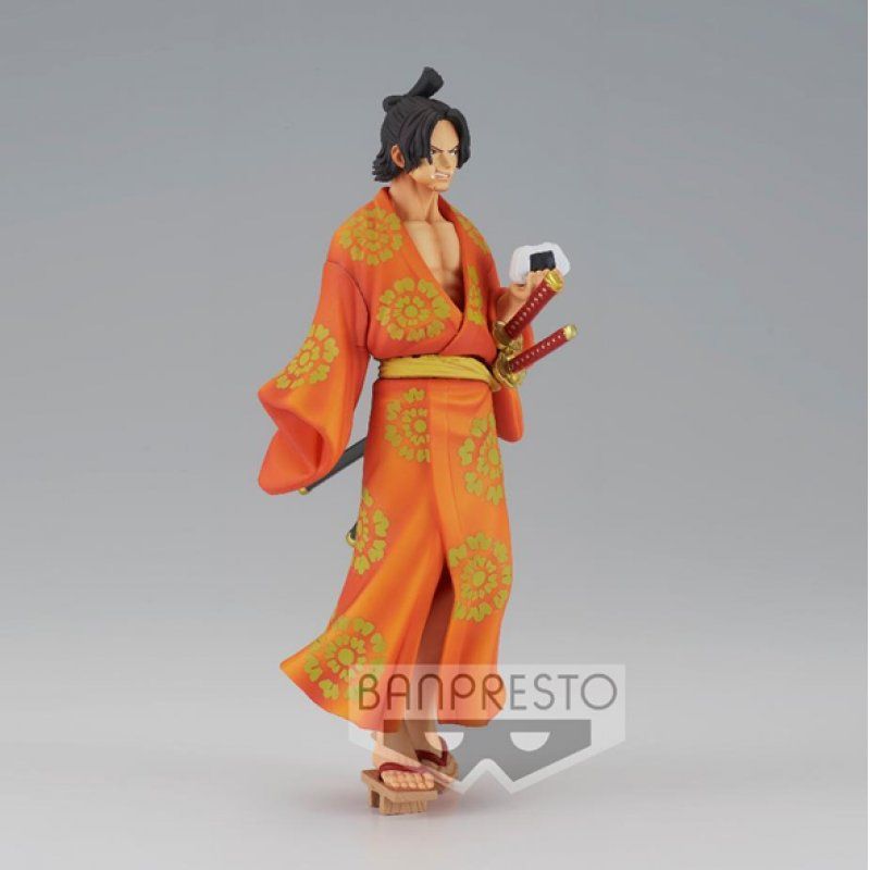 ONE PIECE - Portgas D. Ace - Figurine 18cm