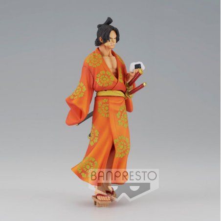 ONE PIECE - Portgas D. Ace - Figurine 18cm
