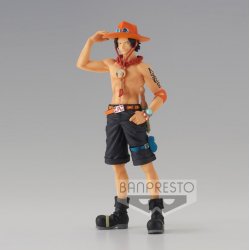 ONE PIECE - Portgas D. Ace - The Grandline Series Figurine 17cm