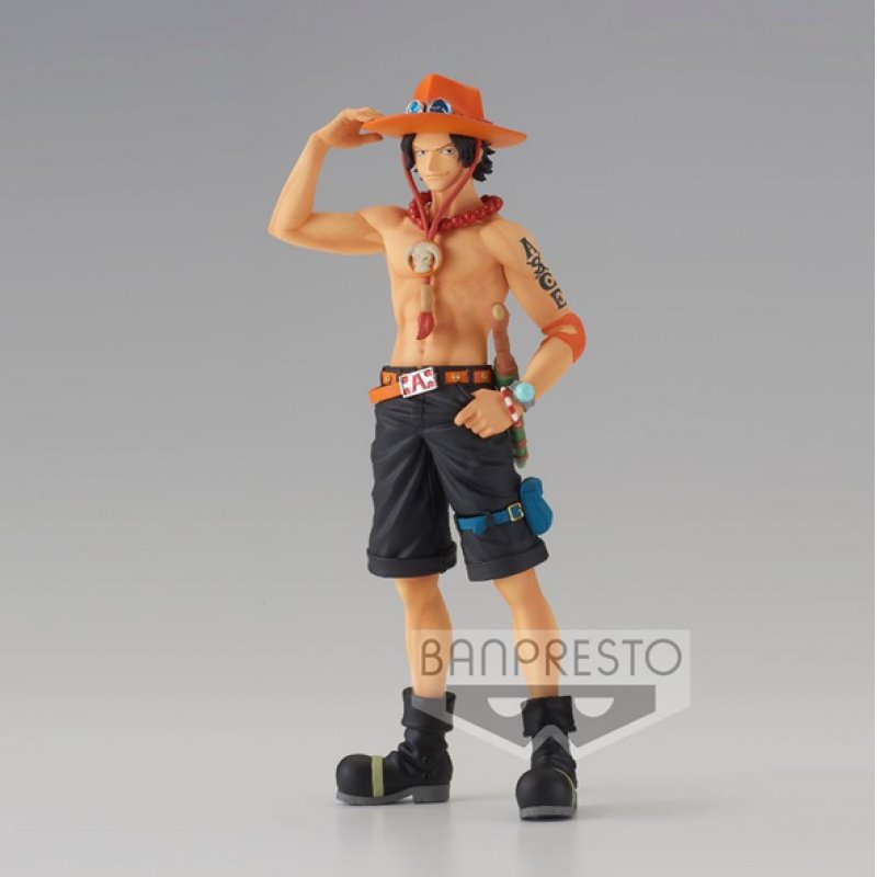 ONE PIECE - Portgas D. Ace - The Grandline Series Figurine 17cm