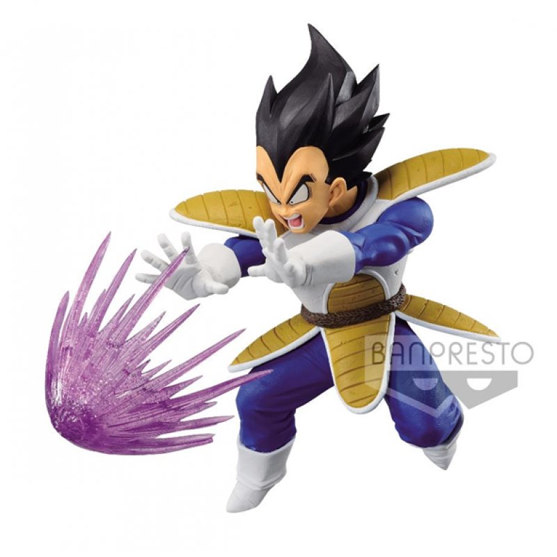 DRAGON BALL Z - Vegeta - Figurine 12cm