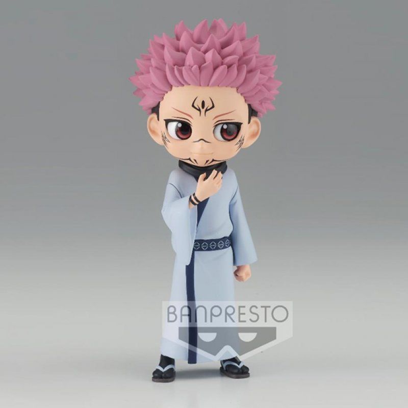JUJUTSU KAISEN - QPosket - Sukuna Vers. B - Figurine 14cm