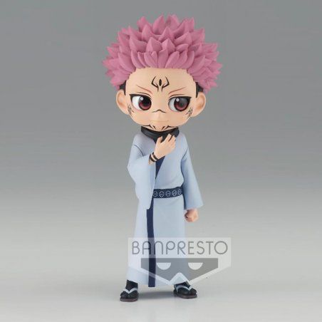 JUJUTSU KAISEN - QPosket - Sukuna Vers. B - Figurine 14cm