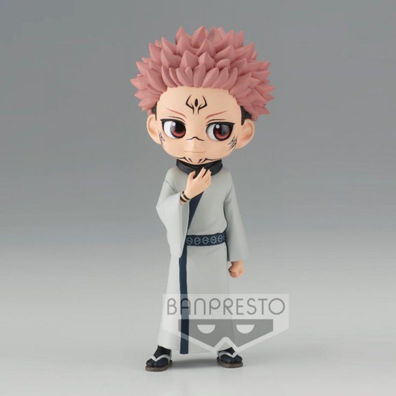JUJUTSU KAISEN - QPosket - Sukuna Vers. A - Figurine 14cm