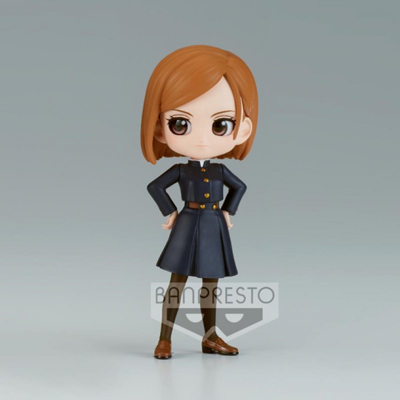 JUJUTSU KAISEN - QPosket Mini - Nobara Kugisaki - Figurine 7cm Vers.C