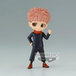 JUJUTSU KAISEN - QPosket Mini - Yuji Itadori - Figurine 7cm Vers.A