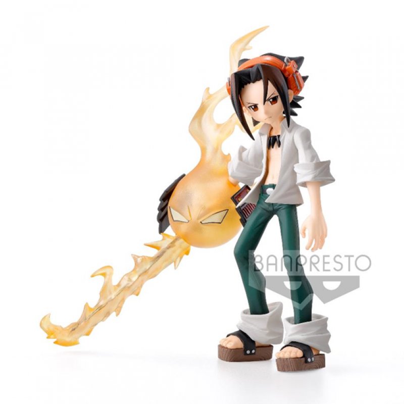 SHAMAN KING - Yoh Asakura - Bravegraph Figurine 14cm