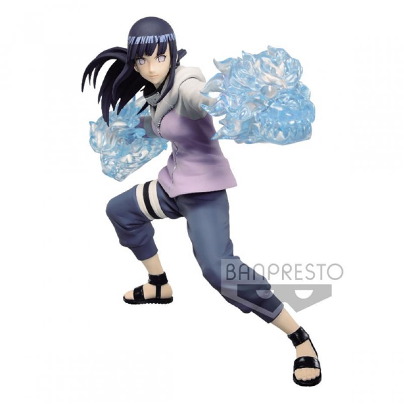 NARUTO SHIPPUDEN - Hinata Hyuga - Amazing Heroes WHM 16cm