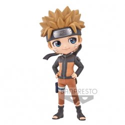 NARUTO SHIPPUDEN - QPosket - Naruto Uzumaki Vers. B - Figurine 14cm